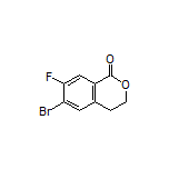 6-Bromo-7-fluoroisochroman-1-one