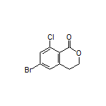 6-Bromo-8-chloroisochroman-1-one