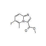 Methyl 6-Iodo-5-methylimidazo[1,2-a]pyridine-3-carboxylate