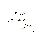 Ethyl 6-Iodo-5-methylimidazo[1,2-a]pyridine-3-carboxylate