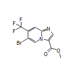 Methyl 6-Bromo-7-(trifluoromethyl)imidazo[1,2-a]pyridine-3-carboxylate