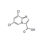 6,8-Dichloroimidazo[1,2-a]pyridine-3-carboxylic Acid