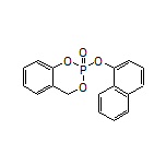 2-(Naphthalen-1-yloxy)-4H-benzo[d][1,3,2]dioxaphosphinine 2-Oxide