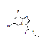 Ethyl 6-Bromo-8-fluoroimidazo[1,2-a]pyridine-3-carboxylate