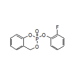2-(2-Fluorophenoxy)-4H-benzo[d][1,3,2]dioxaphosphinine 2-Oxide