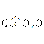 2-(4-Phenoxyphenoxy)-4H-benzo[d][1,3,2]dioxaphosphinine 2-Oxide
