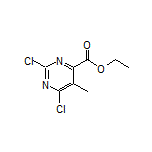 Ethyl 2,6-Dichloro-5-methylpyrimidine-4-carboxylate