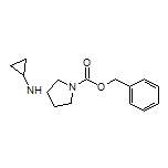 (S)-1-Cbz-N-cyclopropylpyrrolidin-3-amine