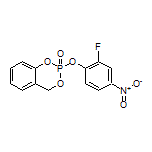 2-(2-Fluoro-4-nitrophenoxy)-4H-benzo[d][1,3,2]dioxaphosphinine 2-Oxide