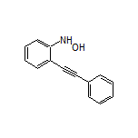 N-[2-(Phenylethynyl)phenyl]hydroxylamine