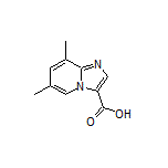 6,8-Dimethylimidazo[1,2-a]pyridine-3-carboxylic Acid
