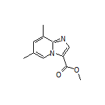 Methyl 6,8-Dimethylimidazo[1,2-a]pyridine-3-carboxylate