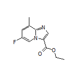 Ethyl 6-Fluoro-8-methylimidazo[1,2-a]pyridine-3-carboxylate