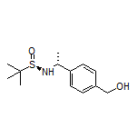 (R)-N-[(R)-1-[4-(Hydroxymethyl)phenyl]ethyl]-2-methylpropane-2-sulfinamide