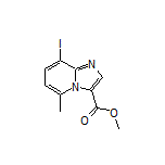 Methyl 8-Iodo-5-methylimidazo[1,2-a]pyridine-3-carboxylate