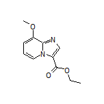 Ethyl 8-Methoxyimidazo[1,2-a]pyridine-3-carboxylate