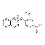 2-(2-Methoxy-4-nitrophenoxy)-4H-benzo[d][1,3,2]dioxaphosphinine 2-Oxide