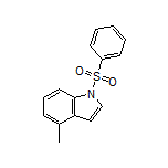 4-Methyl-1-(phenylsulfonyl)-1H-indole