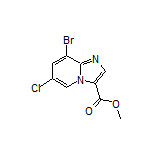 Methyl 8-Bromo-6-chloroimidazo[1,2-a]pyridine-3-carboxylate