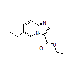 Ethyl 6-Ethylimidazo[1,2-a]pyridine-3-carboxylate