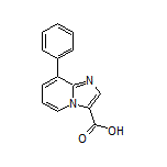 8-Phenylimidazo[1,2-a]pyridine-3-carboxylic Acid