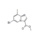 Methyl 6-Bromo-8-iodoimidazo[1,2-a]pyridine-3-carboxylate