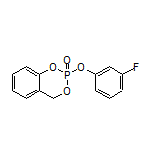 2-(3-Fluorophenoxy)-4H-benzo[d][1,3,2]dioxaphosphinine 2-Oxide