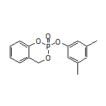 2-(3,5-Dimethylphenoxy)-4H-benzo[d][1,3,2]dioxaphosphinine 2-Oxide