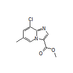 Methyl 8-Chloro-6-methylimidazo[1,2-a]pyridine-3-carboxylate