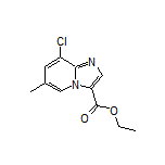 Ethyl 8-Chloro-6-methylimidazo[1,2-a]pyridine-3-carboxylate