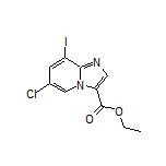 Ethyl 6-Chloro-8-iodoimidazo[1,2-a]pyridine-3-carboxylate