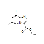 Ethyl 8-Iodo-6-methylimidazo[1,2-a]pyridine-3-carboxylate