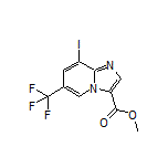 Methyl 8-Iodo-6-(trifluoromethyl)imidazo[1,2-a]pyridine-3-carboxylate