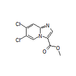 Methyl 6,7-Dichloroimidazo[1,2-a]pyridine-3-carboxylate