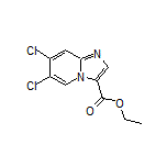 Ethyl 6,7-Dichloroimidazo[1,2-a]pyridine-3-carboxylate