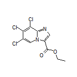 Ethyl 6,7,8-Trichloroimidazo[1,2-a]pyridine-3-carboxylate