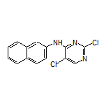 2,5-Dichloro-N-(2-naphthyl)pyrimidin-4-amine