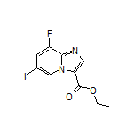 Ethyl 8-Fluoro-6-iodoimidazo[1,2-a]pyridine-3-carboxylate