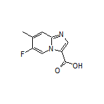 6-Fluoro-7-methylimidazo[1,2-a]pyridine-3-carboxylic Acid