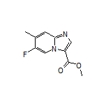 Methyl 6-Fluoro-7-methylimidazo[1,2-a]pyridine-3-carboxylate