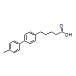 5-(4’-Methyl-4-biphenylyl)pentanoic Acid
