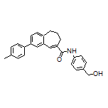 N-[4-(Hydroxymethyl)phenyl]-2-(p-tolyl)-6,7-dihydro-5H-benzo[7]annulene-8-carboxamide