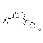 N-[4-(Chloromethyl)phenyl]-2-(p-tolyl)-6,7-dihydro-5H-benzo[7]annulene-8-carboxamide
