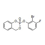 2-(2-Bromo-3-fluorophenoxy)-4H-benzo[d][1,3,2]dioxaphosphinine 2-Oxide