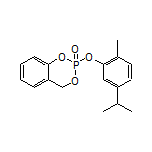 2-(5-Isopropyl-2-methylphenoxy)-4H-benzo[d][1,3,2]dioxaphosphinine 2-Oxide