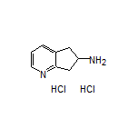 6,7-Dihydro-5H-cyclopenta[b]pyridin-6-amine Dihydrochloride