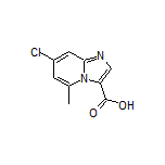 7-Chloro-5-methylimidazo[1,2-a]pyridine-3-carboxylic Acid