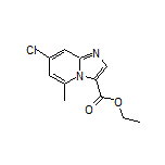 Ethyl 7-Chloro-5-methylimidazo[1,2-a]pyridine-3-carboxylate