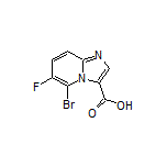 5-Bromo-6-fluoroimidazo[1,2-a]pyridine-3-carboxylic Acid