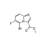 Methyl 5-Bromo-6-fluoroimidazo[1,2-a]pyridine-3-carboxylate